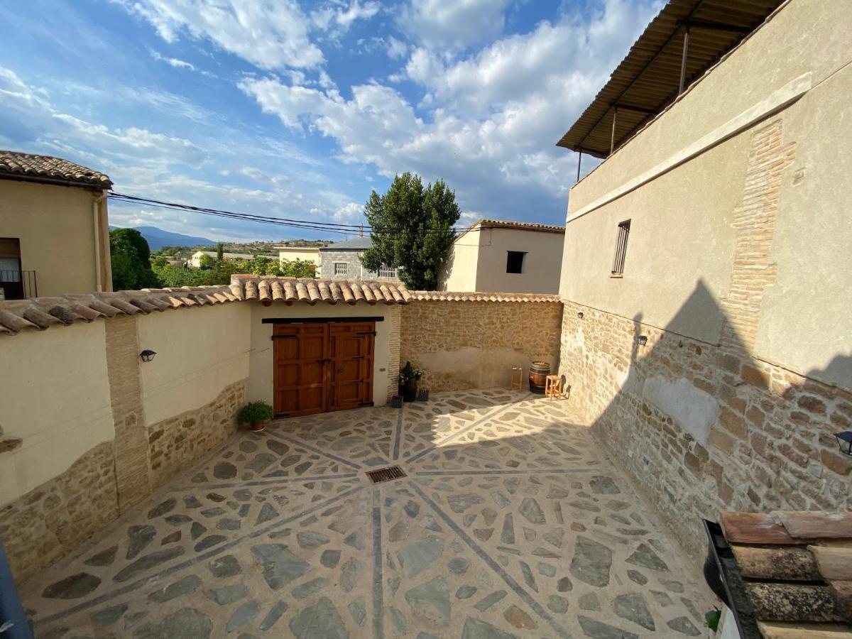 Casa Molinero Abiego Exterior foto